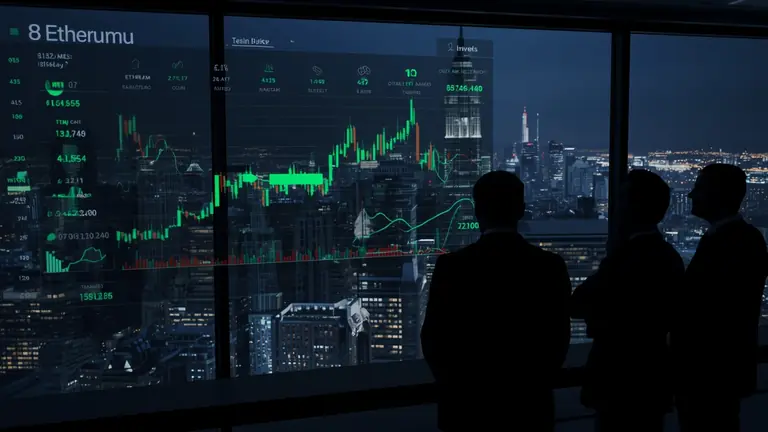 Ethereum ETFs Shed 18% Amid Ethereum's Price Decline, Not Investor Exits