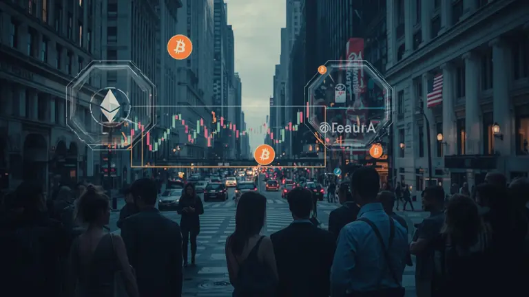 Fed Pause Amid Trump-Powell Tensions Affects Crypto Market Climate