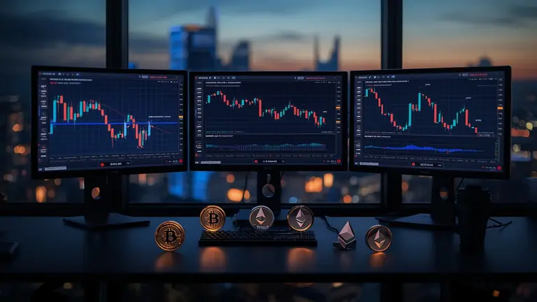Bitcoin, Ethereum, and Solana ETFs Flash Red as Prices Stay Resilient