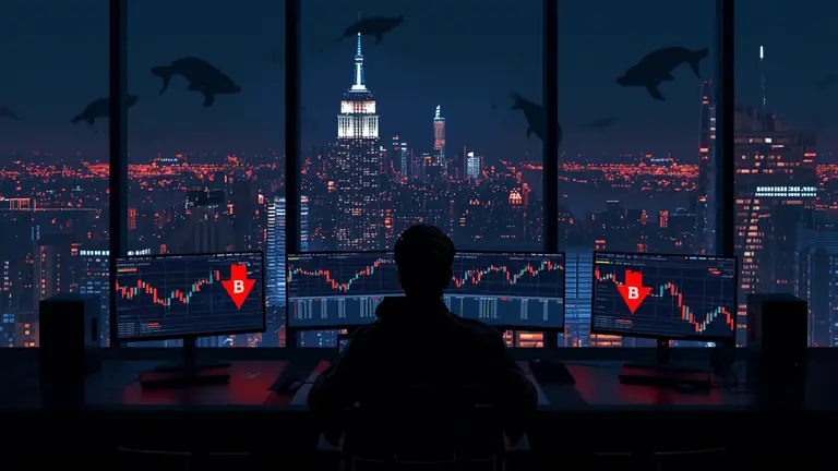 Bitcoin Flash Crash Spurs Crypto Market Liquidation Amid Geopolitical Tensions