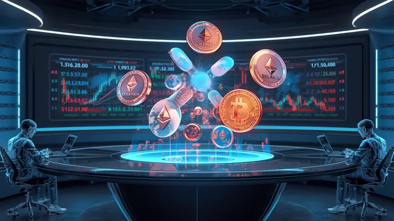 Significant Outflows Hit Bitcoin and Ethereum ETFs; Solana Sees Inflows, XRP ETF Falters