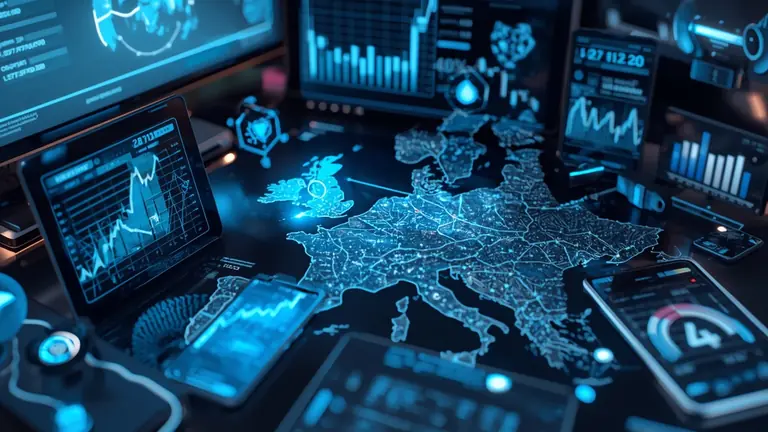 5 Countries Dominate Europe’s Crypto Media Traffic in Q3