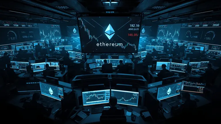 Bitmine ETH Holdings Surge as Firm Purchases $83M of Ethereum in One Day