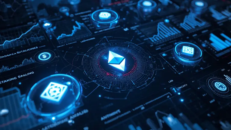 Analysts Dispute Ethereum Staking Figures; CoinShares Casts Doubt on Santiment's 50% Claim
