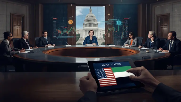 Sen. Warren Leads Scrutiny Over Trump-Tied Crypto Firm's $500M UAE Investment