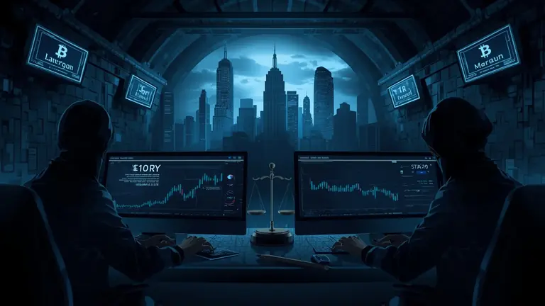 JPMorgan Faces Class-Action Lawsuit Over Alleged Role in Crypto Ponzi Scheme