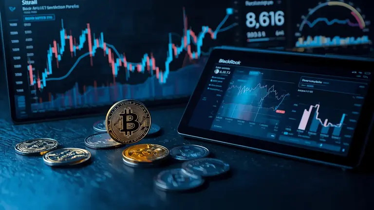 Bitcoin ETF Sees Record Volume Amid Market Tremors