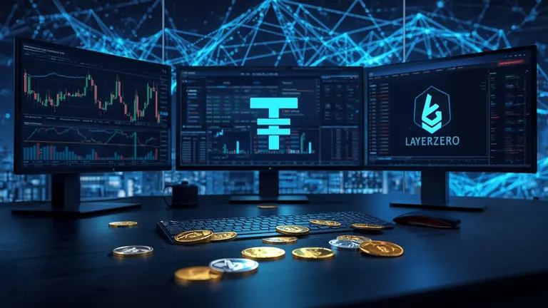 Tether makes strategic investment in LayerZero in latest interoperability push