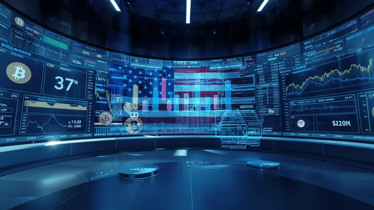 Sizable Outflows from U.S. Bitcoin ETFs Signaling Market Caution