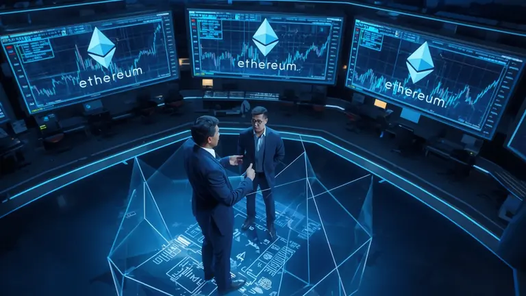 BitMine Expands Ethereum Holdings, Contrasts Vitalik Buterin's ETH Sales