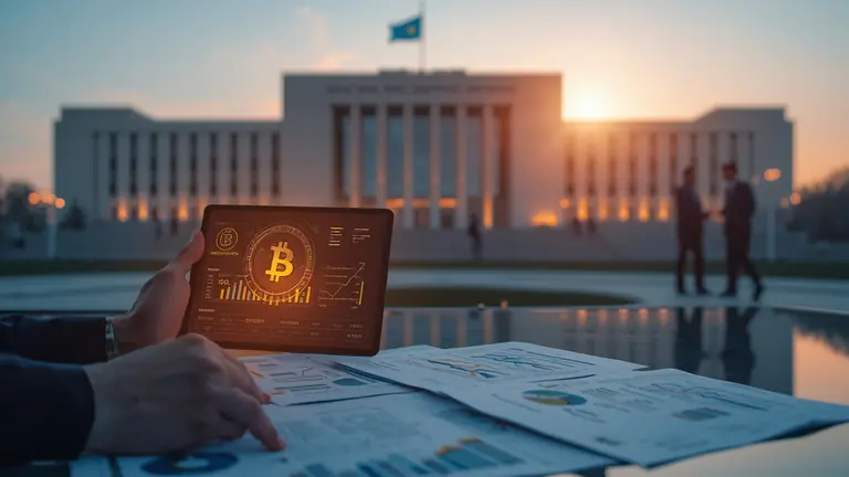 Kazakhstan Directs Seized Crypto Assets to Fund National Reserve