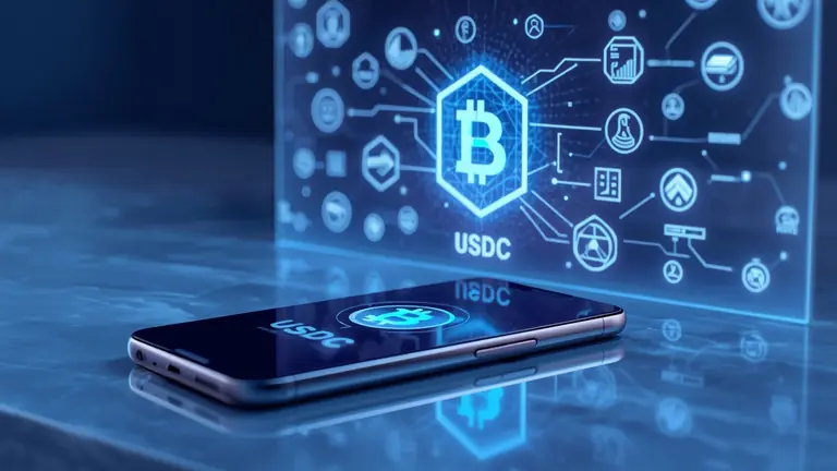 Circle's USDC Positioning Boosts Stock Amid Stablecoin Adoption