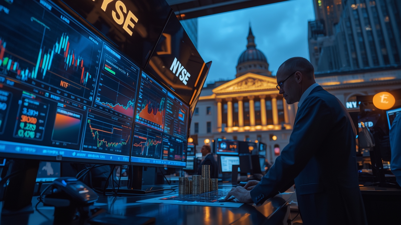 Grayscale Targets Innovation with NEAR Spot ETF Filing for NYSE Arca