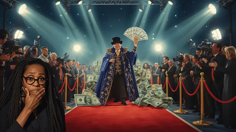 Whoopi Goldberg Flabbergasted as Dollar Diva Debunks Trump Econ Slash!