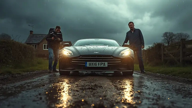 Rain Puts Brakes on Clarkson's Farm Filming!