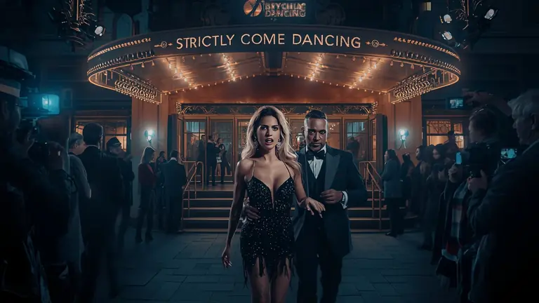 Drama Unfolds as Bychkova Booted from BBC's Strictly!