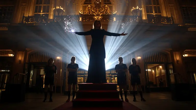 Wizarding World's JK Rowling Casts Spell of Protection Over Iran Women's Football Heroes