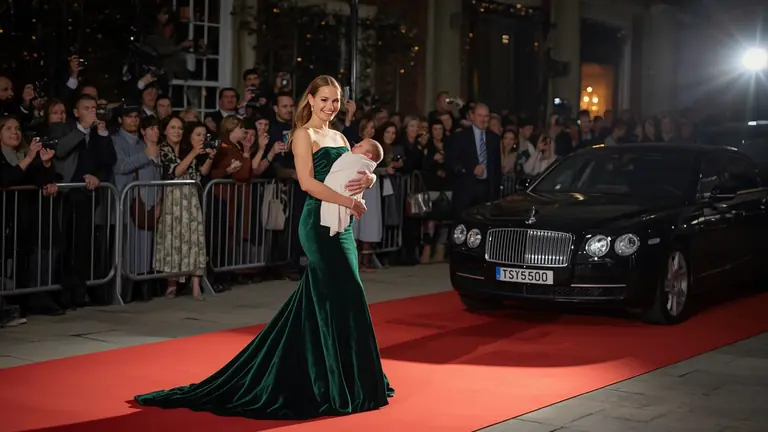 Emmerdale's Isabel Hodgins is a Mum! Introducing Baby Georgie Grace!