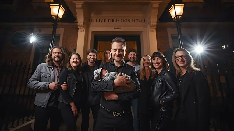 Rockin' in the Cradle! Jack Osbourne Welcomes a New Baby Girl with a Touching Nod to His Legendary Dad