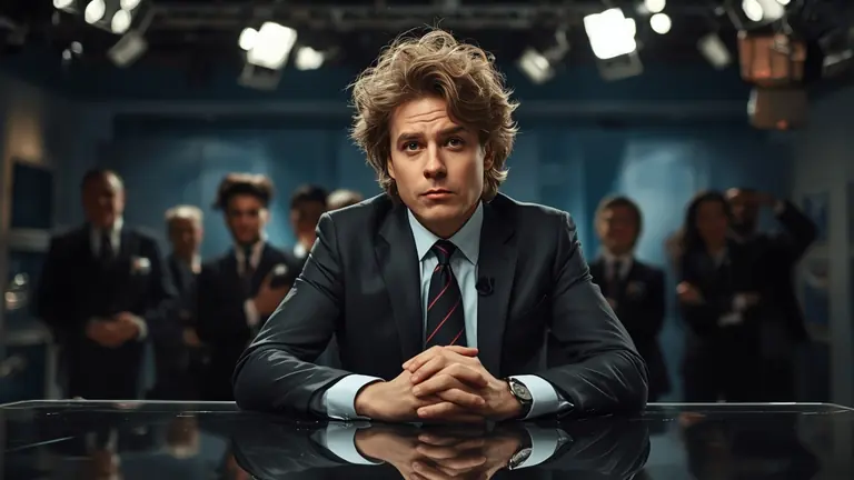 Hairy Situation: GB News Viewers Buzz Over Patrick Christys' 'Lockdown' Look!