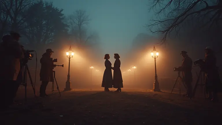 Mist and Emotions! Brenda Blethyn and Jessica Reynolds's Enchanting First Meet on Set