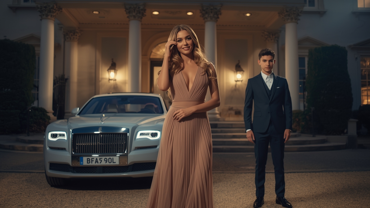 Stacey Solomon Braces for Waterworks as Son Hits 18!