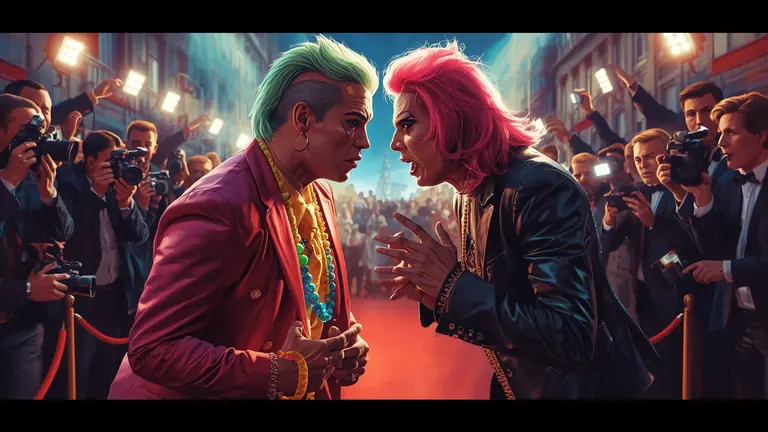 Boy George Blasts Marilyn as 'Right-Wing Nut Job' in Trans Tangle