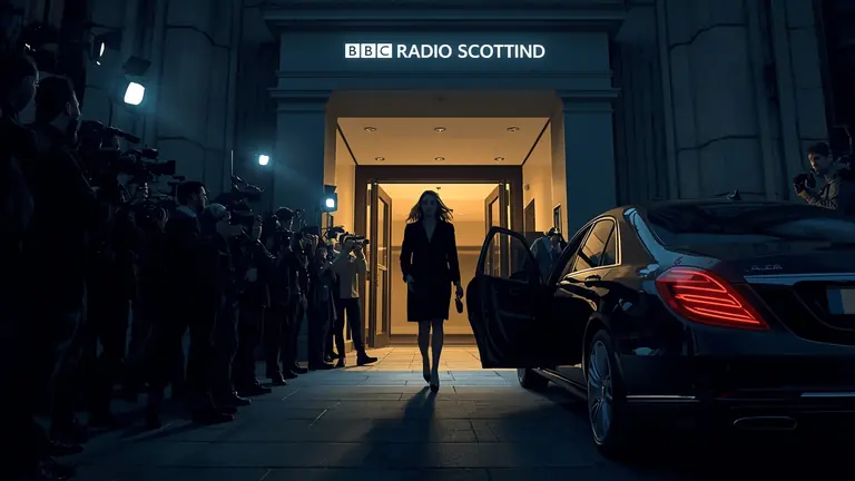 Kaye Adams Sacked! BBC Radio Scotland Scandal After Fiery Investigation!