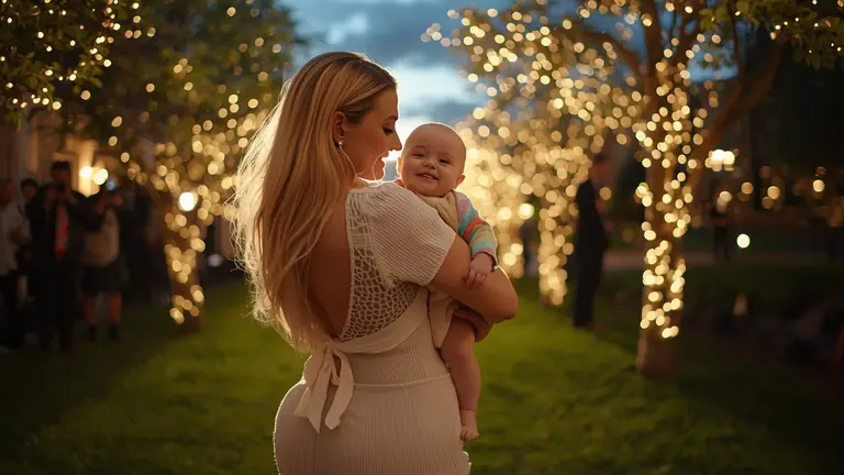 Ellie Goulding's Rainbow Baby! Iris Edaline Minniear-Goulding Steals Hearts