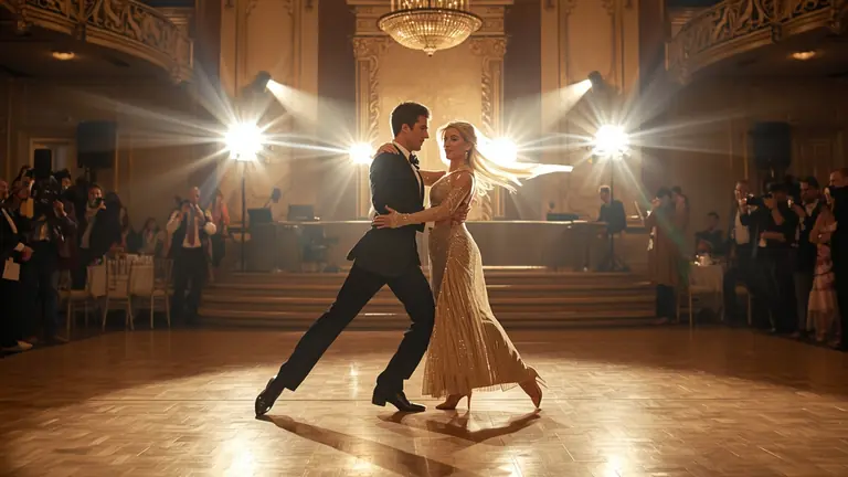 Strictly Stars Amy & Carlos Dance Around Axe Rumours!